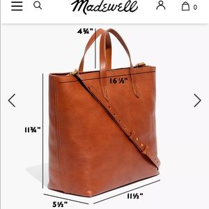MADEWELL The Ziptop Transport Carryall